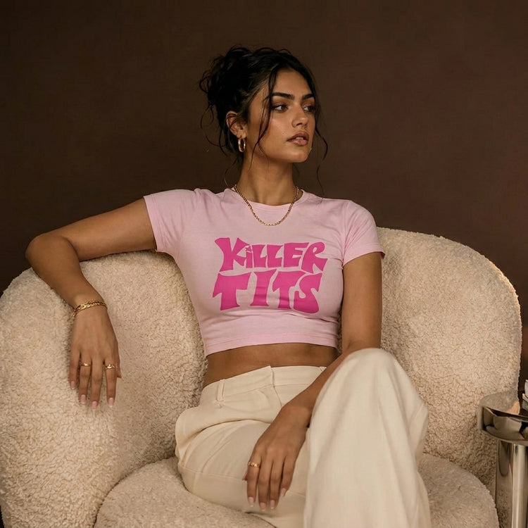 Killer t!ts Baby Tee