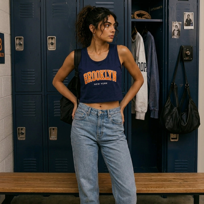 BROOKLYN- Tank Top