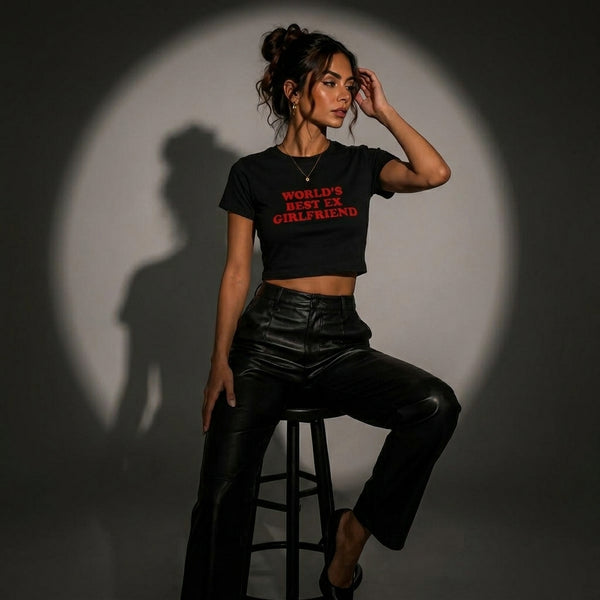 EX GIRLFRIEND Crop Top