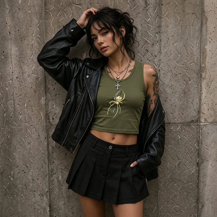 Gothic Spider - Tank Top