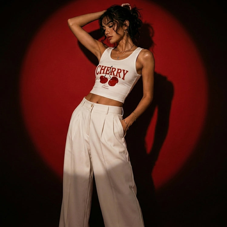 CHERRY - Tank Top