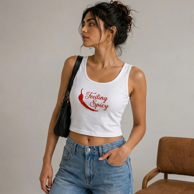 FEELING SPICY - Tank Top