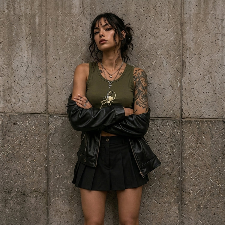 Gothic Spider - Tank Top