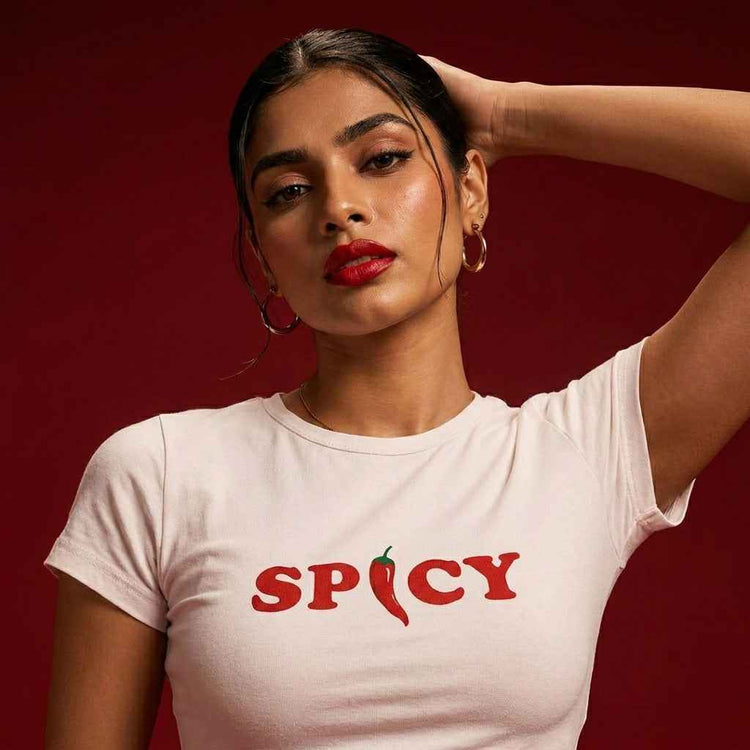 Spicy Baby Tee