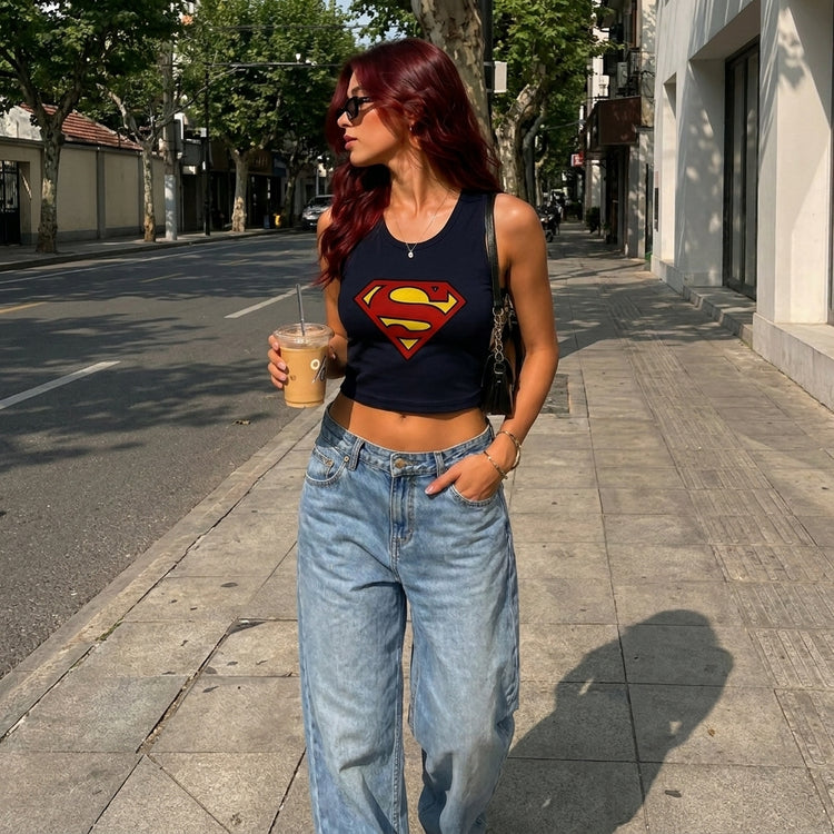 Supergirl - Tank Top
