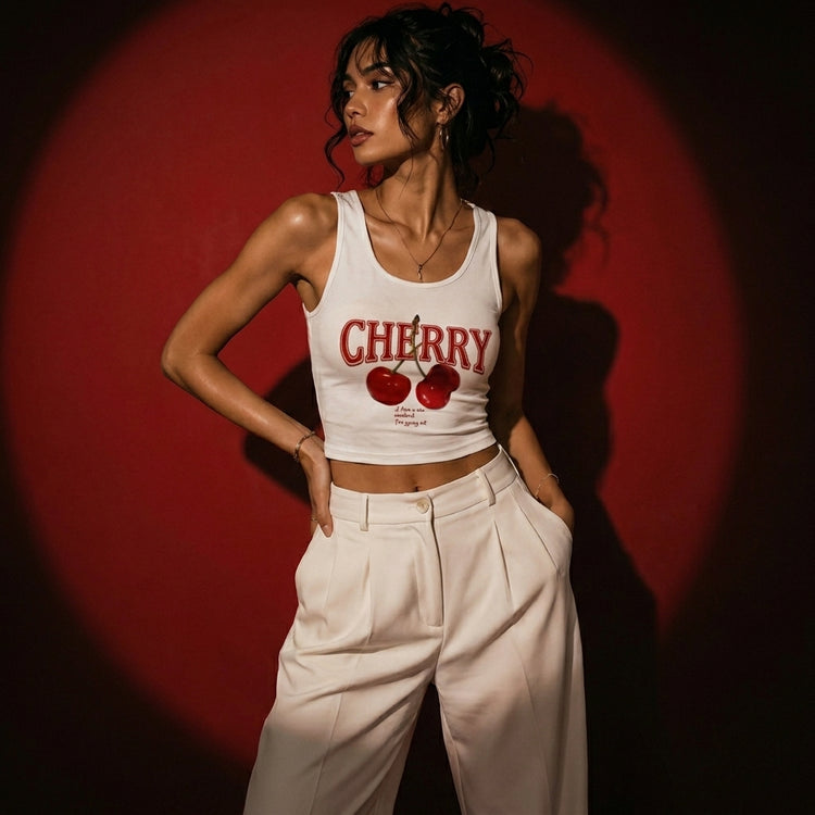 CHERRY - Tank Top