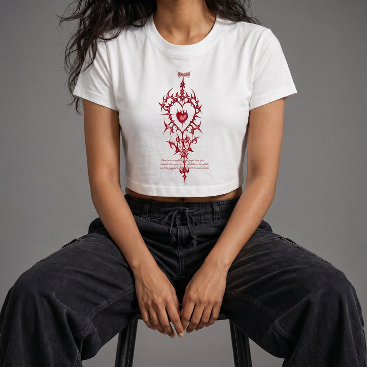 RAZOR THORN - Crop Top