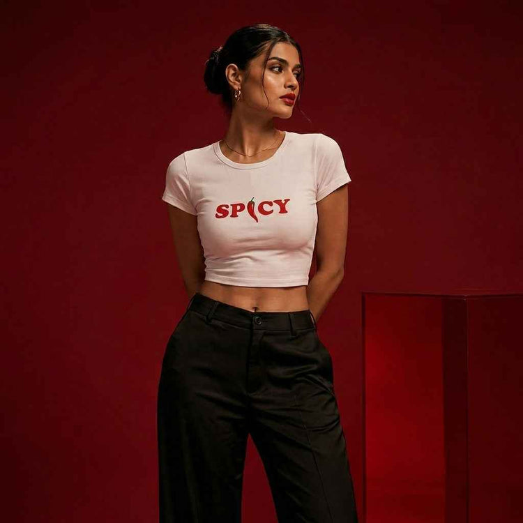 Spicy Baby Tee