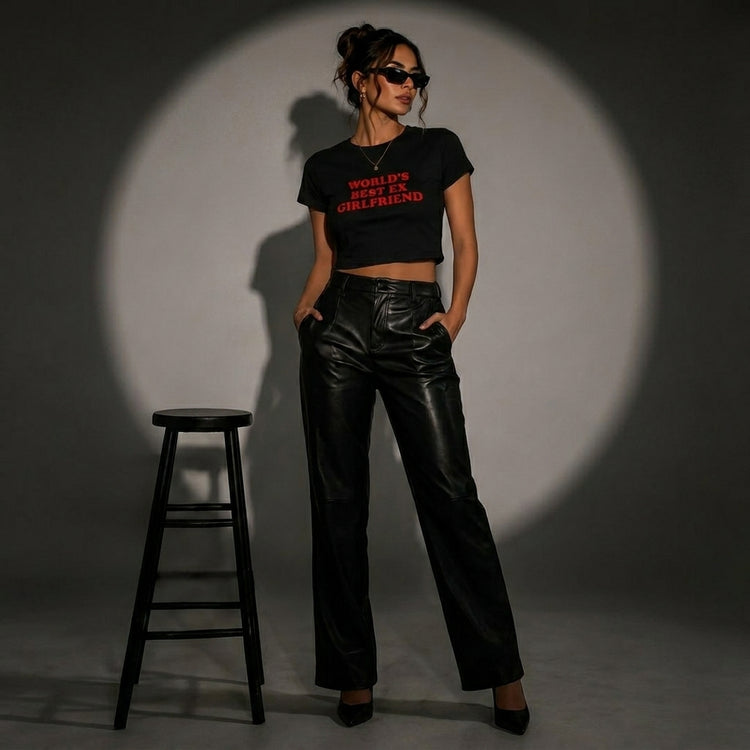 EX GIRLFRIEND Crop Top