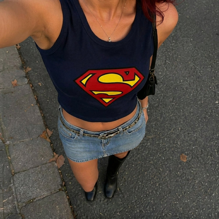 Supergirl - Tank Top