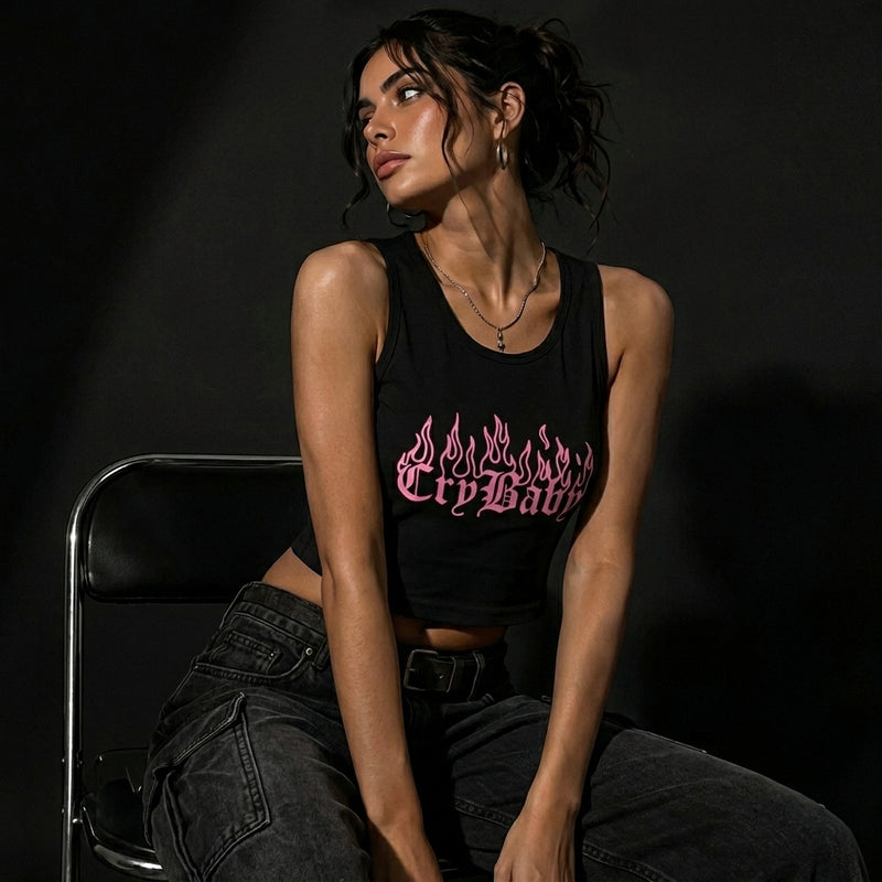 CRY BABY - Tank Top