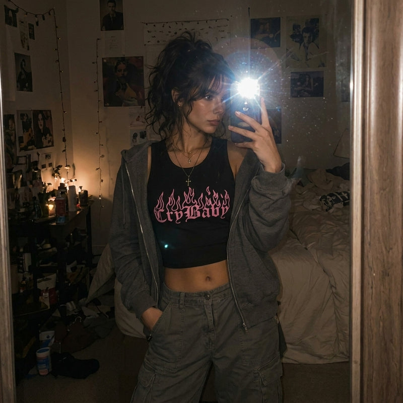CRY BABY - Tank Top