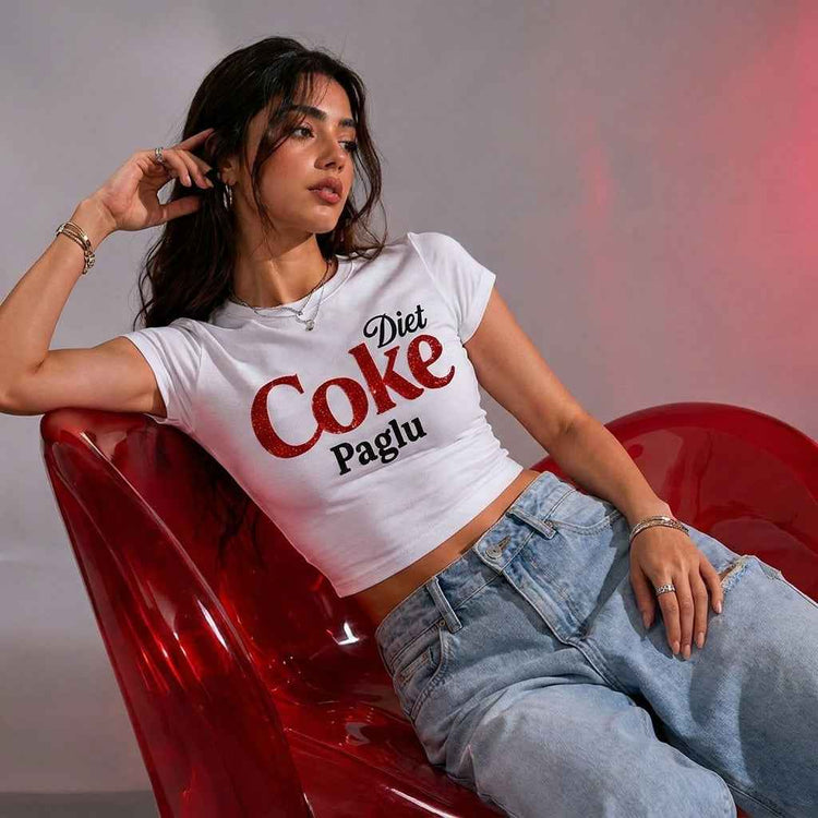 Diet coke Paglu Baby Tee