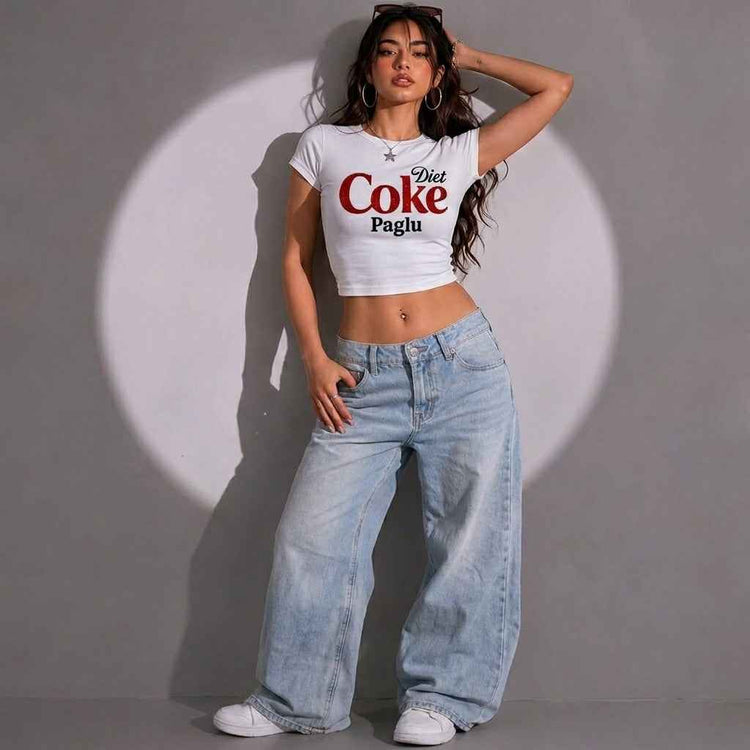 Diet coke Paglu Baby Tee