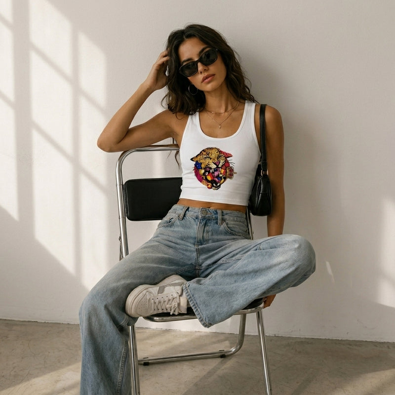 Panthera pardus - Tank Top