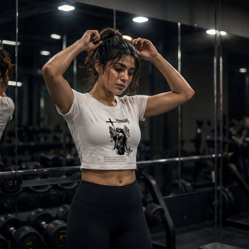 Psy-Angle - Crop Top