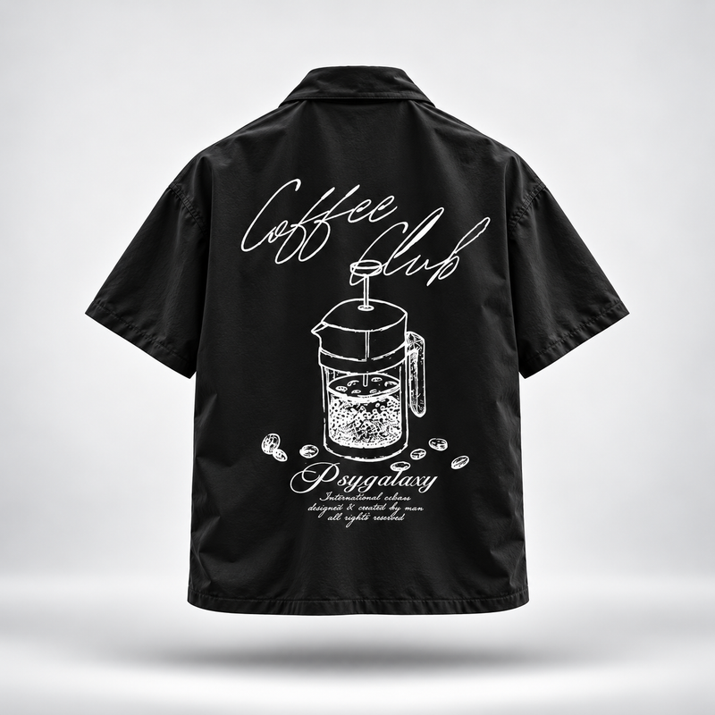Coffee Club - Unisex Oversized Shirt