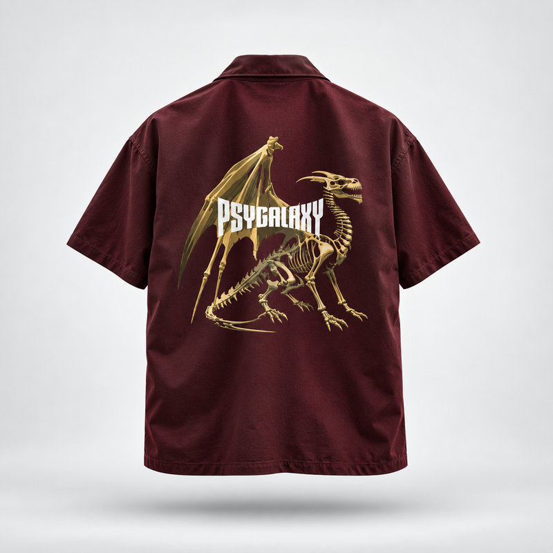 PSY-DRAGO - Unisex Oversized Shirt