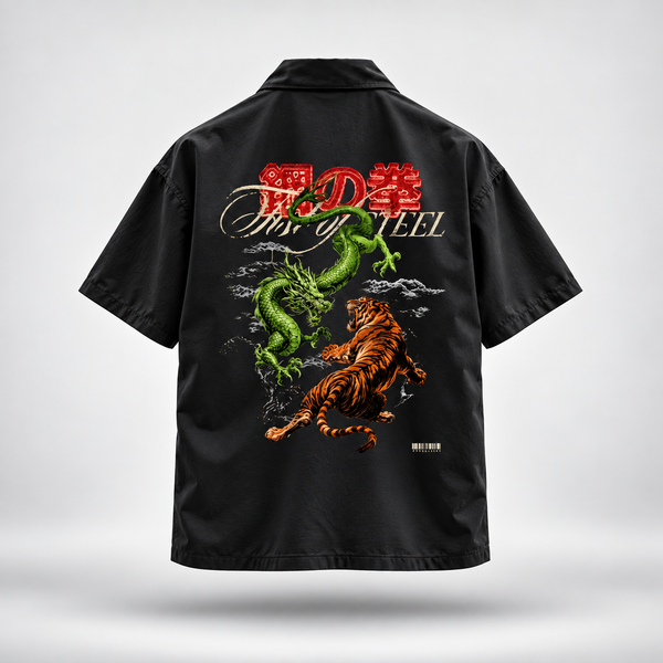 Celestial Combat - Unisex Oversized Shirt
