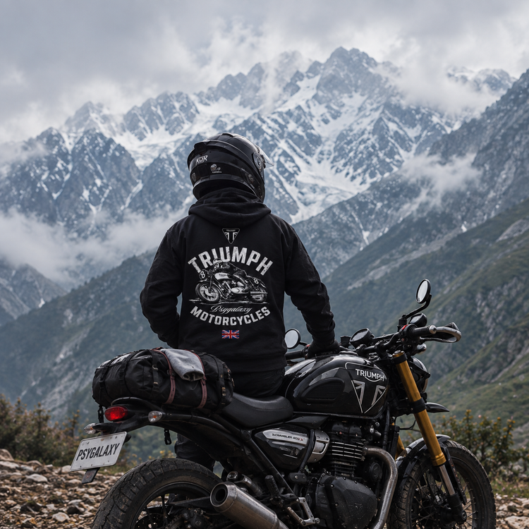 TRIUMPH - Unisex Pullover Hoodie