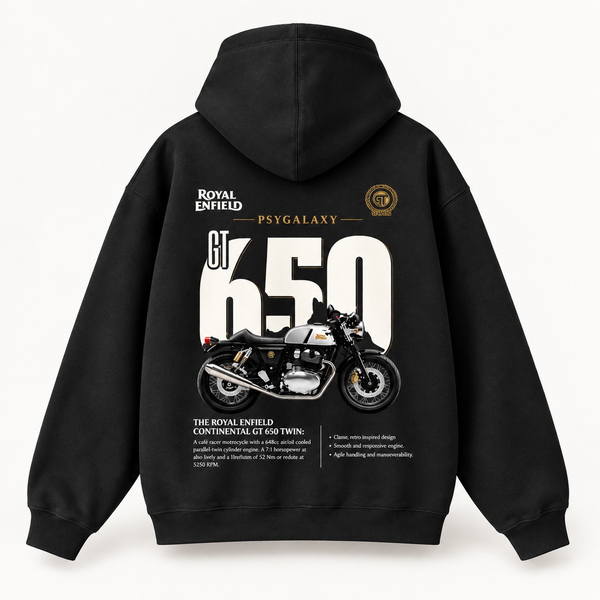 GT 650 (RE) - Unisex Pullover Hoodie