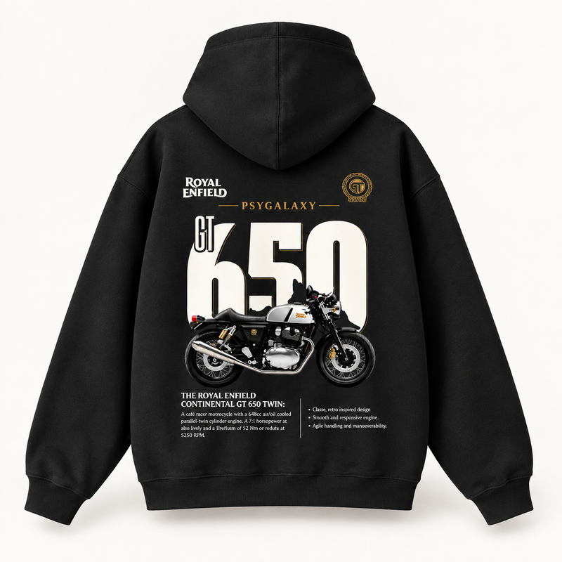 GT 650 (RE) - Unisex Pullover Hoodie