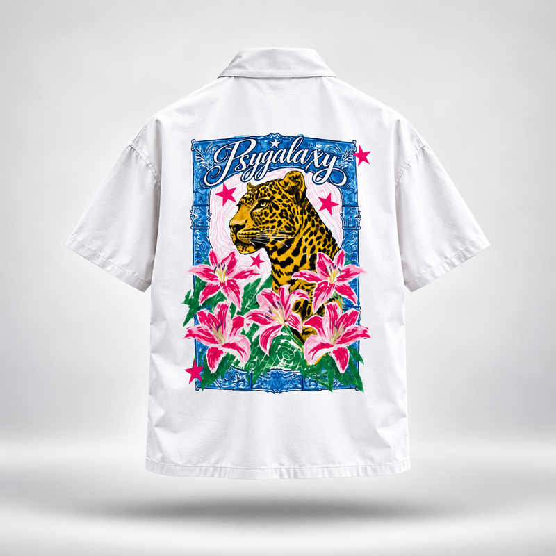 Blooming Beast - Unisex Oversized Shirt