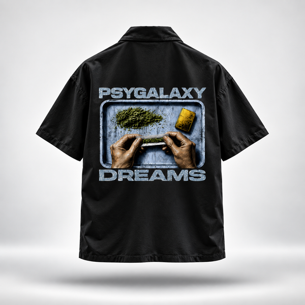 PSY-DREAMS - Unisex Oversized Shirt