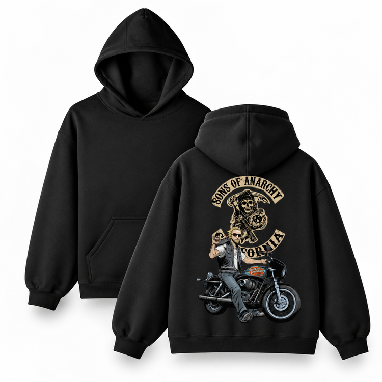 son of anarchy feel  - Unisex Pullover Hoodie