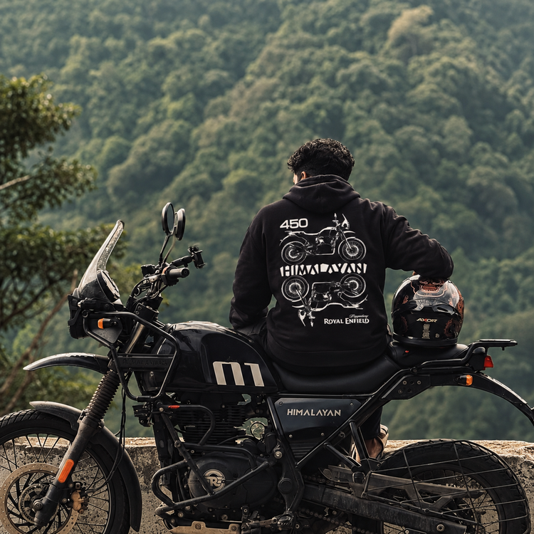 HIMALAYAN 450 - Unisex Pullover Hoodie