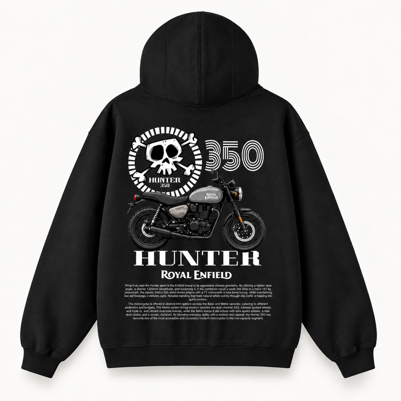HUNTER 350 - Unisex Pullover Hoodie