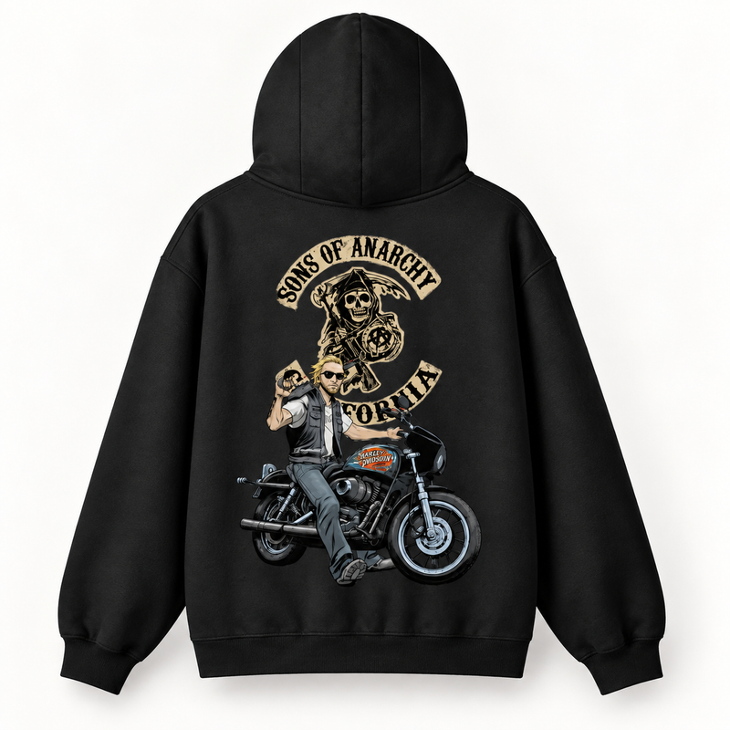 son of anarchy feel  - Unisex Pullover Hoodie