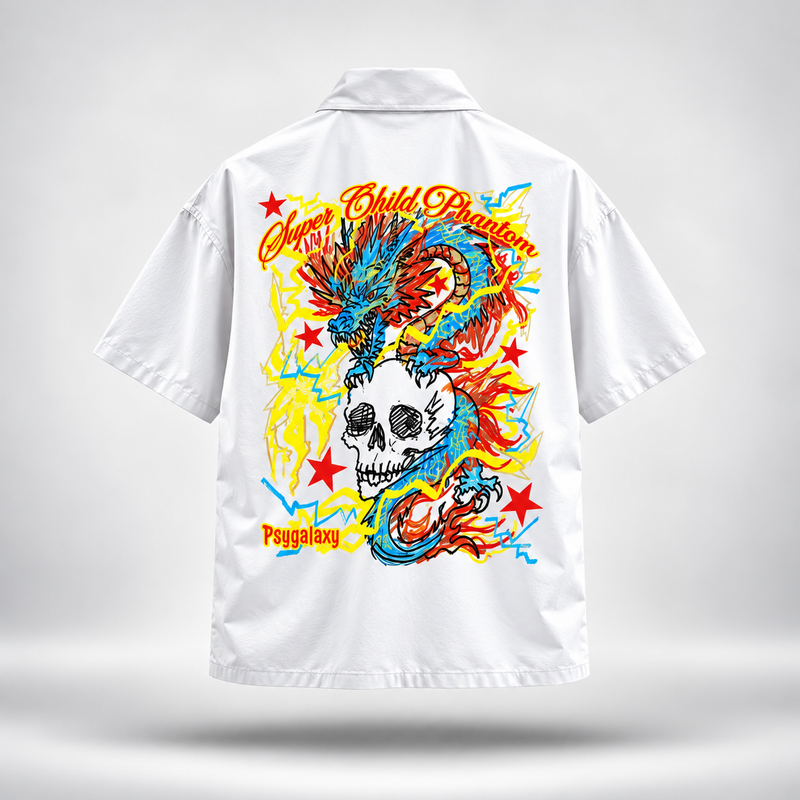 Super Child Phantom - Unisex Oversized Shirt