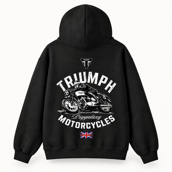 TRIUMPH - Unisex Pullover Hoodie