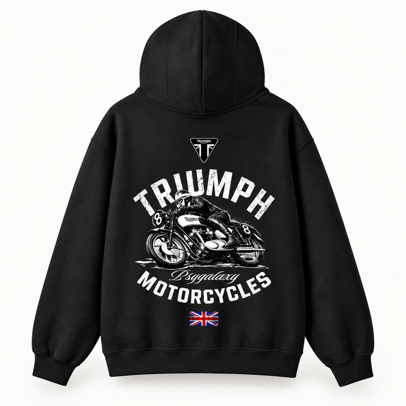 TRIUMPH - Unisex Pullover Hoodie