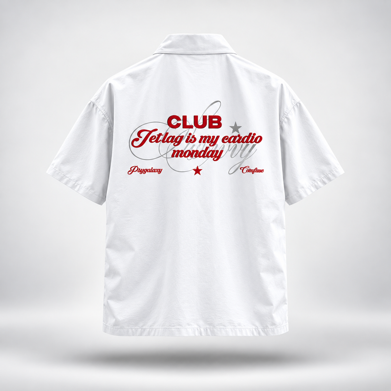 Jetlag Monday - Unisex Oversized Shirt