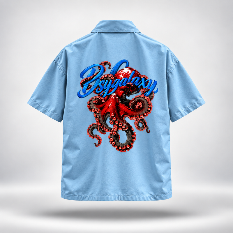 psy-octo - Unisex Oversized Shirt