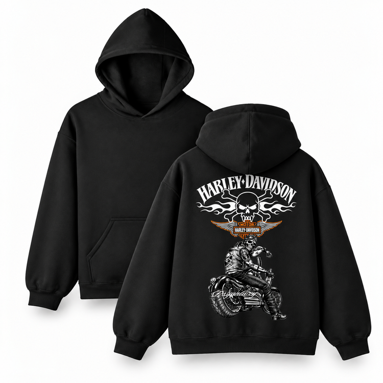 HARLEY RIDER - Unisex Pullover Hoodie