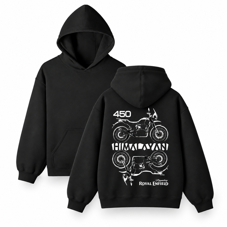 HIMALAYAN 450 - Unisex Pullover Hoodie
