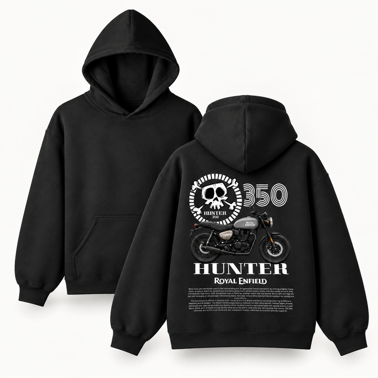 HUNTER 350 - Unisex Pullover Hoodie