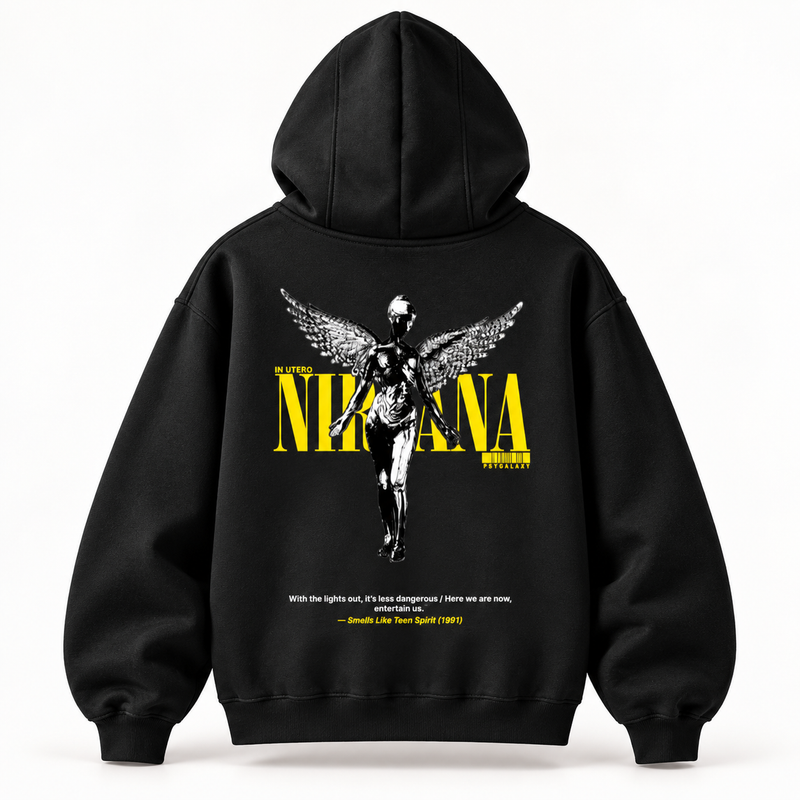 NIRVANA - Unisex Pullover Hoodie