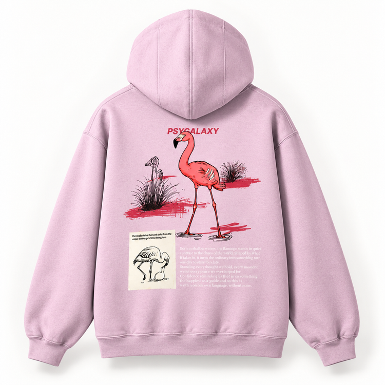 flamingo - Unisex Hoodie