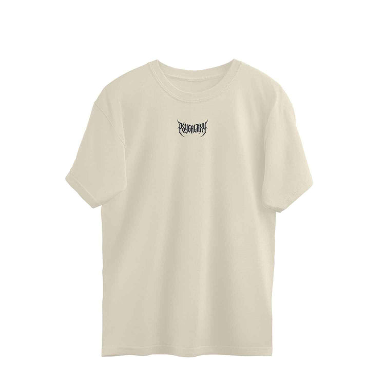 GANGSTA BEE - Oversized Tee (Beige)