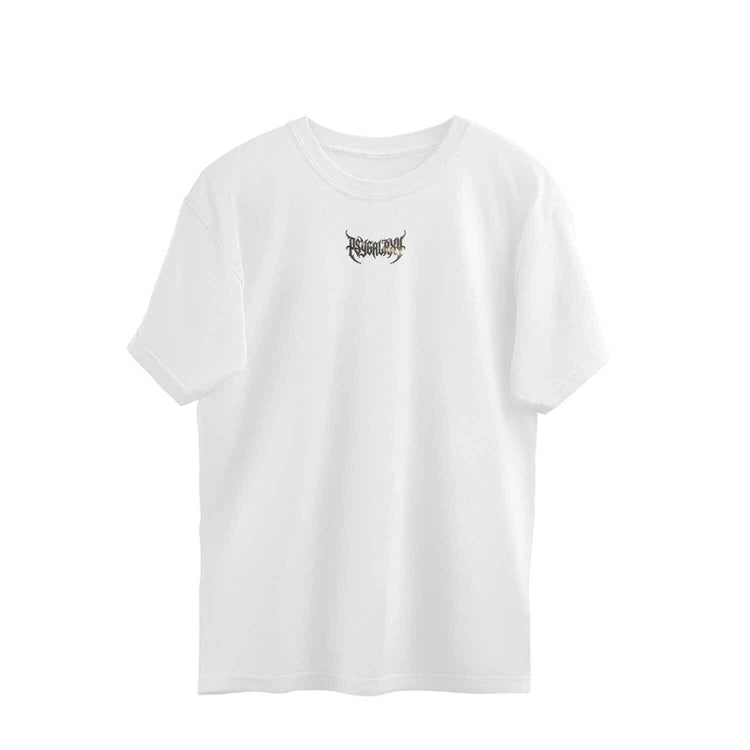 ZENITH -Oversized Tee (White)