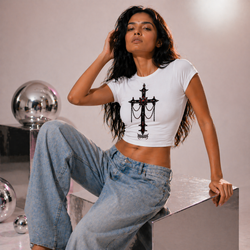 CROSS SOUL- Baby Tee