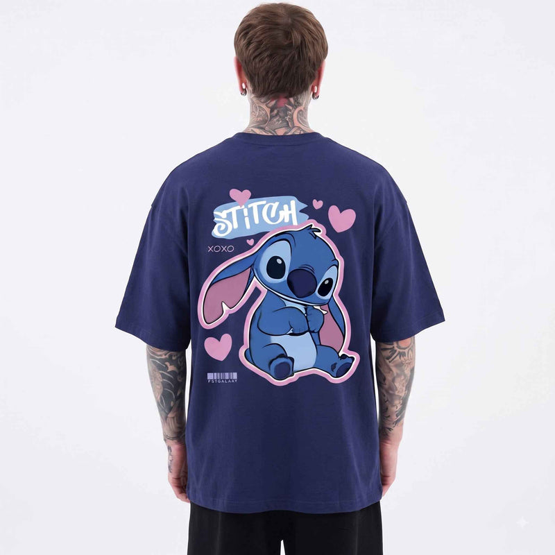 stitch xoxo - Unisex Oversized Classic T-Shirt