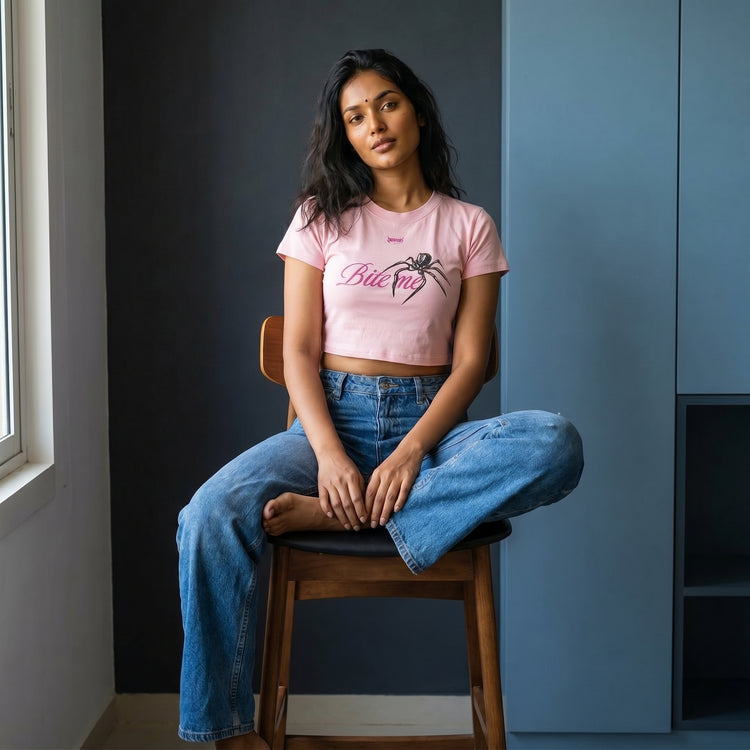 Bite me - Crop Top