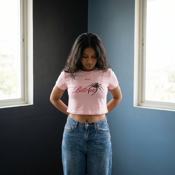 Bite me - Crop Top