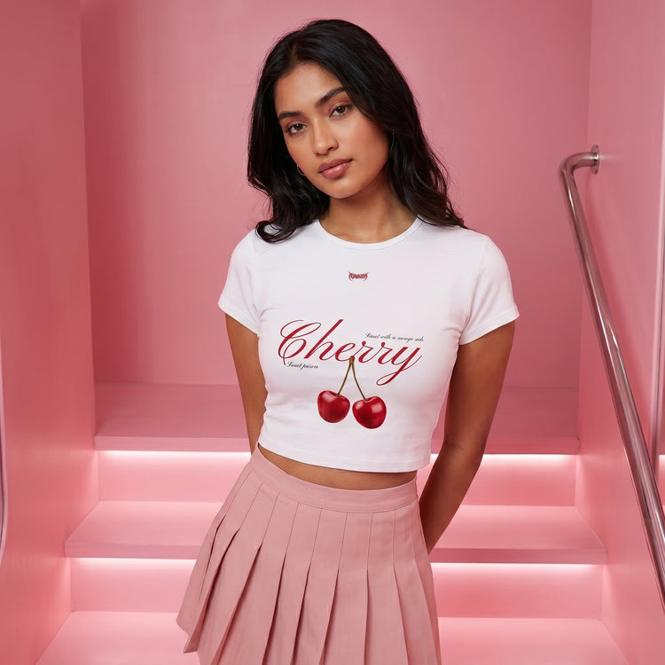 Cherry - Baby Tee