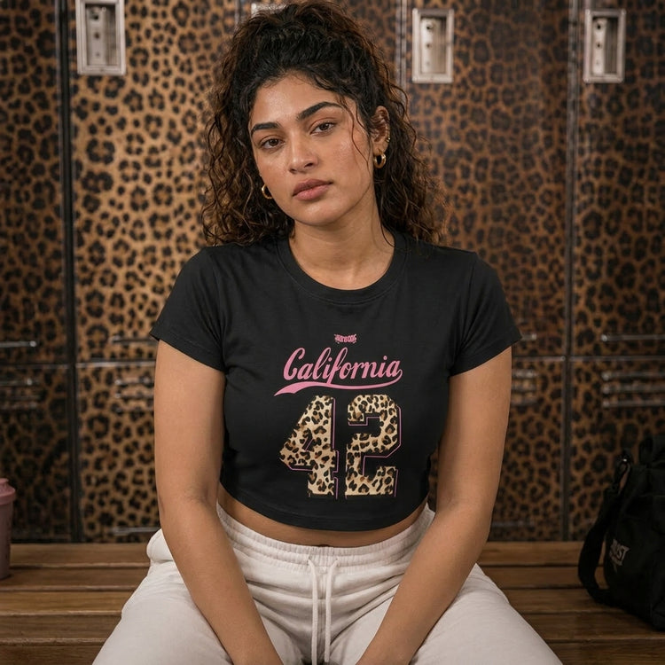 California  42 - Crop Top